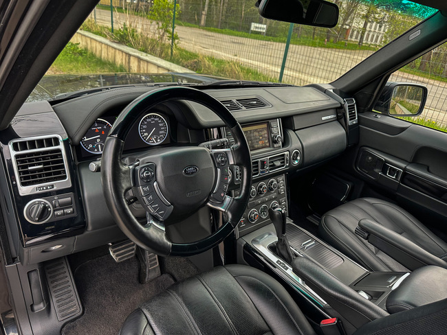 Land Rover Range Rover, 2010, 3.6 dīzelis, automāts