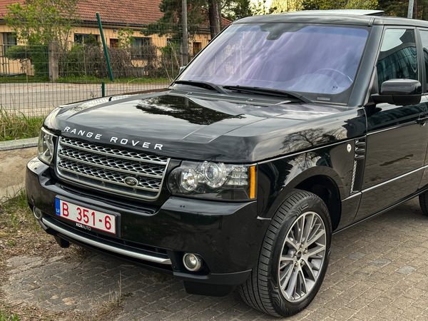 Land Rover Range Rover, 2010, 3.6 dīzelis, automāts
