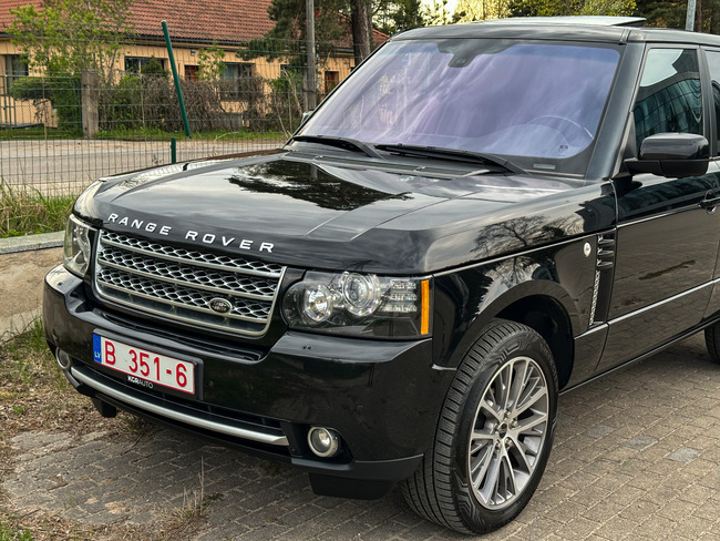Land Rover Range Rover, 2010, 3.6 dīzelis, automāts