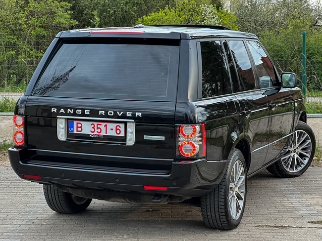 Land Rover Range Rover, 2010, 3.6 dīzelis, automāts