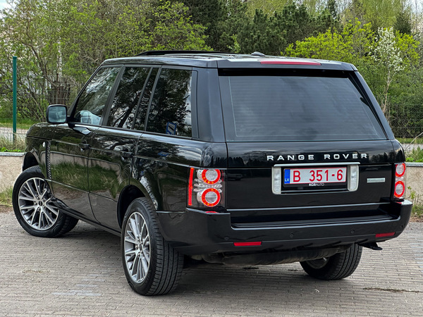Land Rover Range Rover, 2010, 3.6 dīzelis, automāts