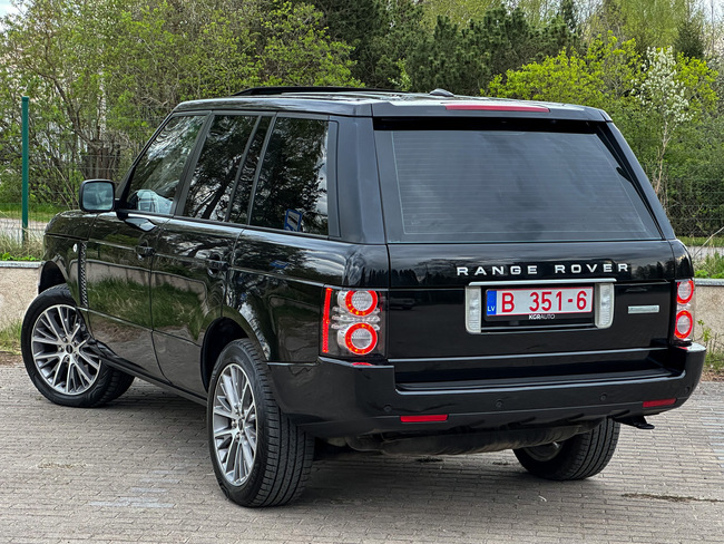 Land Rover Range Rover, 2010, 3.6 dīzelis, automāts