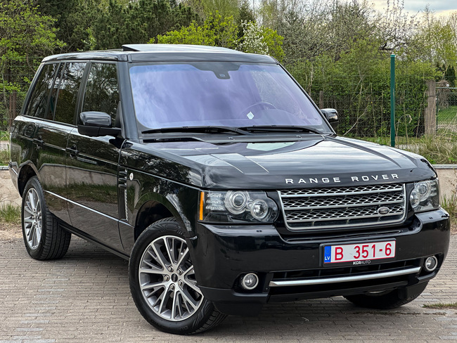 Land Rover Range Rover, 2010, 3.6 dīzelis, automāts
