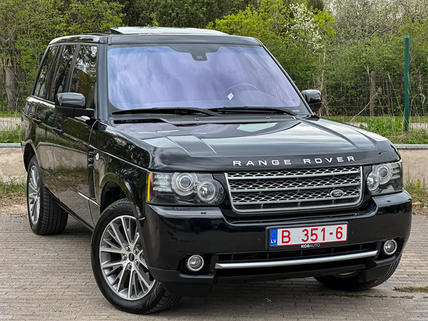 Land Rover Range Rover, 2010, 3.6 dīzelis, automāts