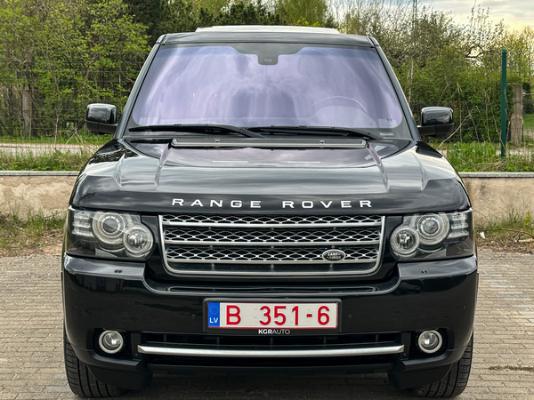 Land Rover Range Rover, 2010, 3.6 dīzelis, automāts