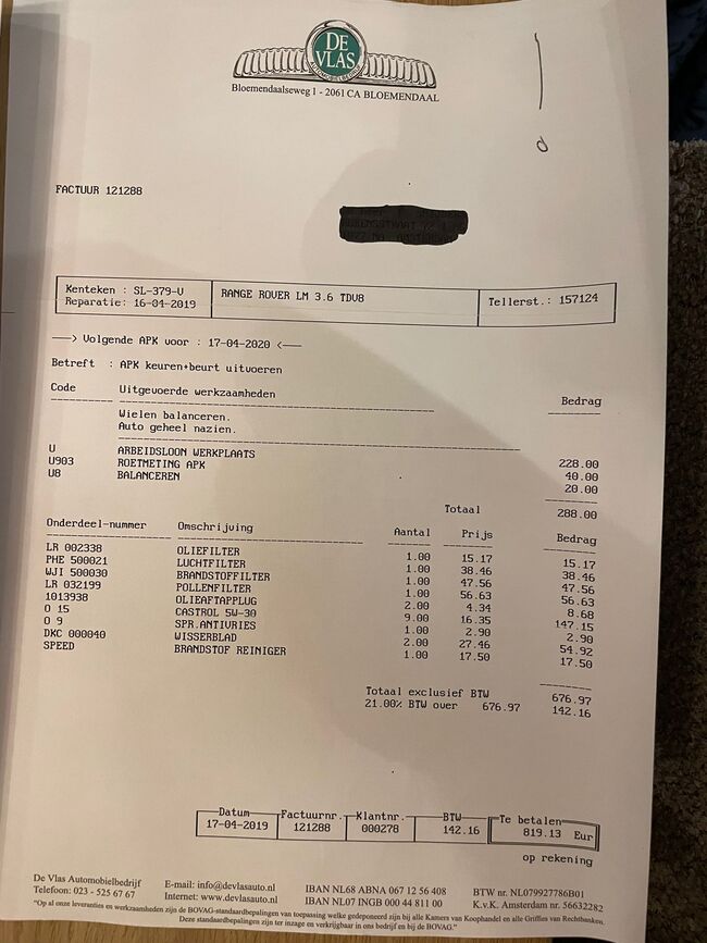 Land Rover Range Rover, 2010, 3.6 dīzelis, automāts