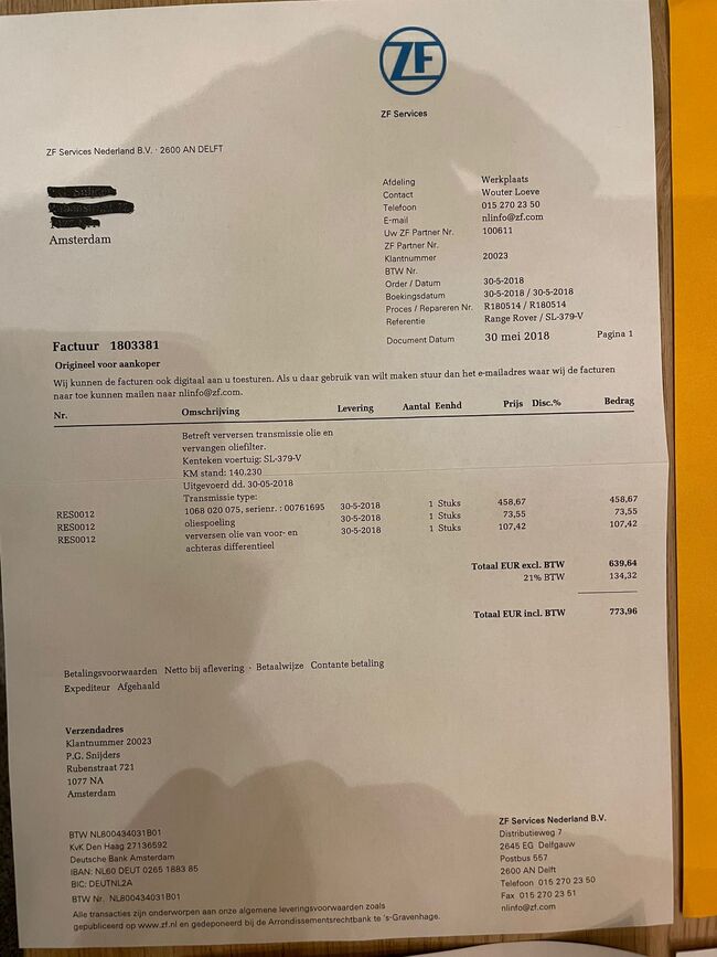 Land Rover Range Rover, 2010, 3.6 dīzelis, automāts