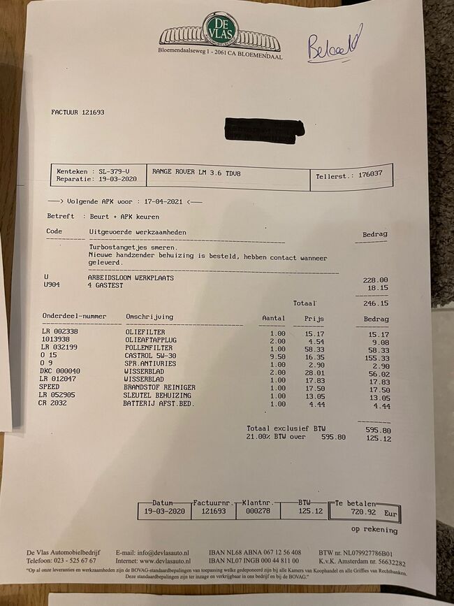 Land Rover Range Rover, 2010, 3.6 dīzelis, automāts