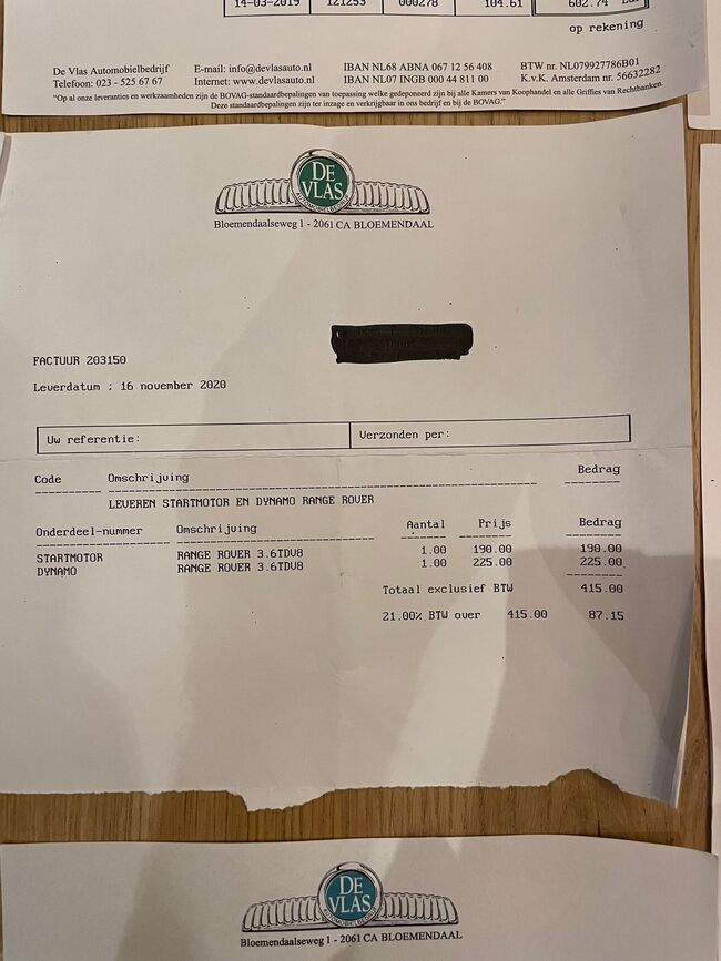 Land Rover Range Rover, 2010, 3.6 dīzelis, automāts