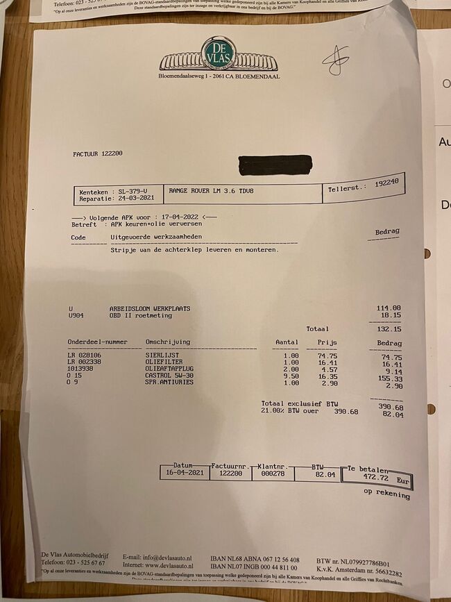 Land Rover Range Rover, 2010, 3.6 dīzelis, automāts