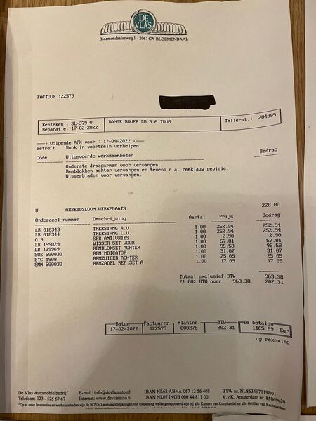 Land Rover Range Rover, 2010, 3.6 dīzelis, automāts