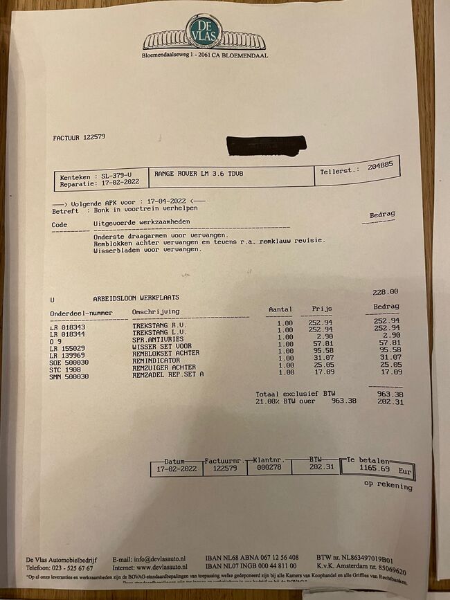 Land Rover Range Rover, 2010, 3.6 dīzelis, automāts