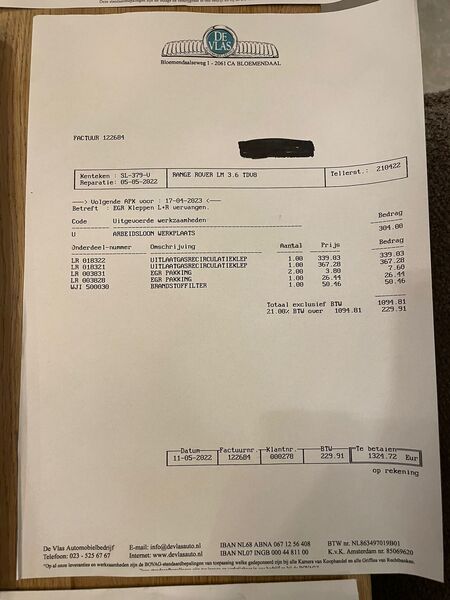 Land Rover Range Rover, 2010, 3.6 dīzelis, automāts