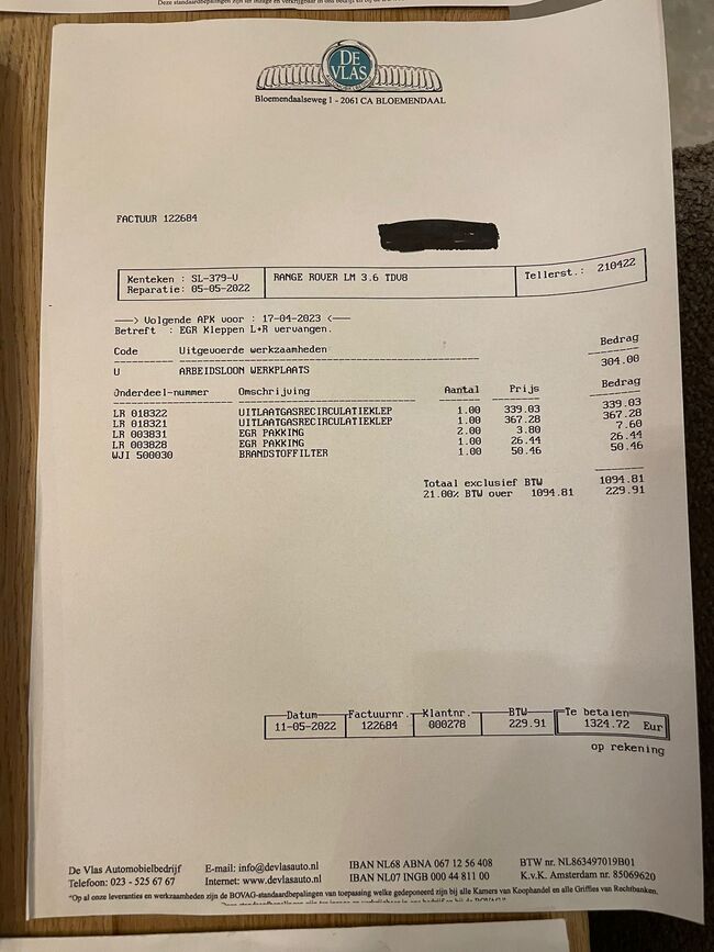 Land Rover Range Rover, 2010, 3.6 dīzelis, automāts