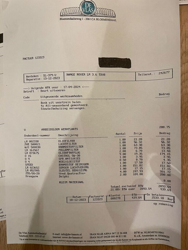 Land Rover Range Rover, 2010, 3.6 dīzelis, automāts