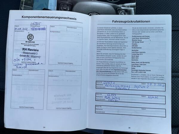 Land Rover Range Rover, 2010, 3.6 dīzelis, automāts