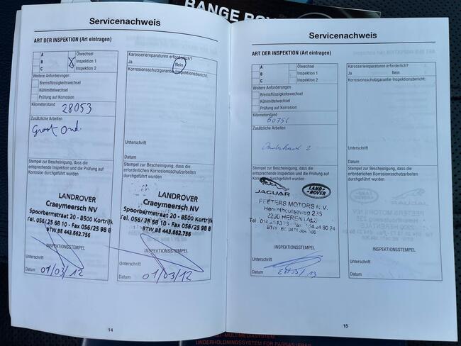 Land Rover Range Rover, 2010, 3.6 dīzelis, automāts