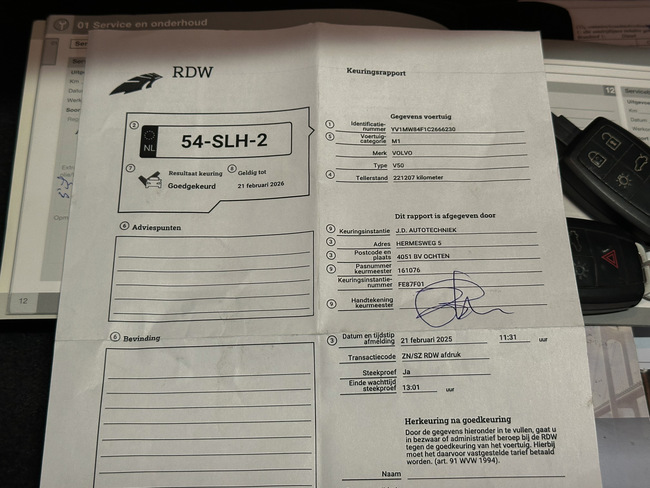 Volvo V50, 2011, 1.6 dīzelis, manuāla