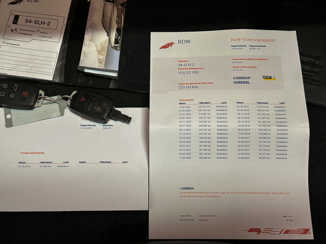 Volvo V50, 2011, 1.6 dīzelis, manuāla