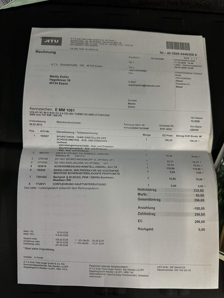 Volvo XC 90, 2012, 2.4 dīzelis, automāts