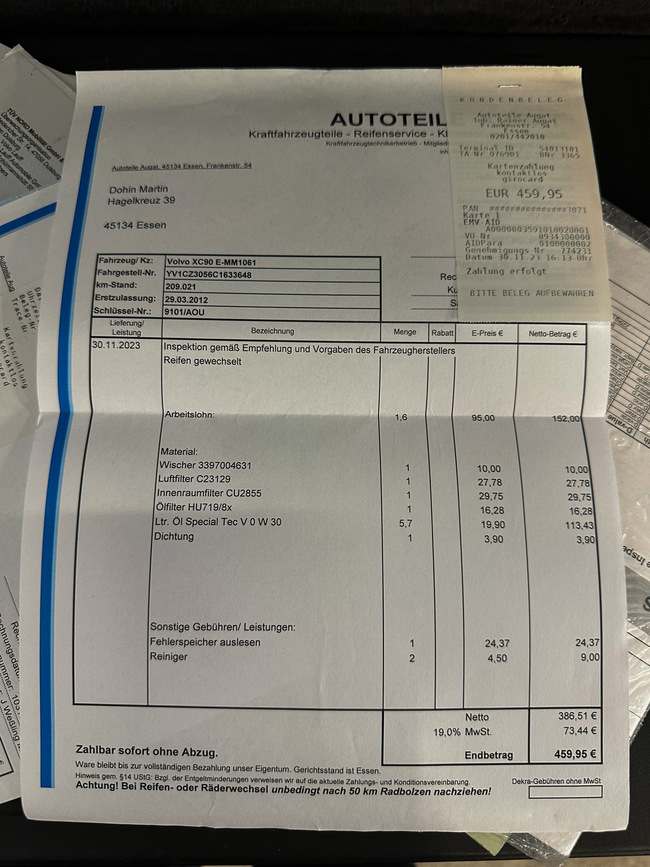 Volvo XC 90, 2012, 2.4 dīzelis, automāts