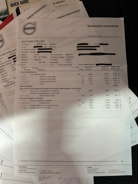 Volvo XC 70, 2008, 2.4 dīzelis, automāts