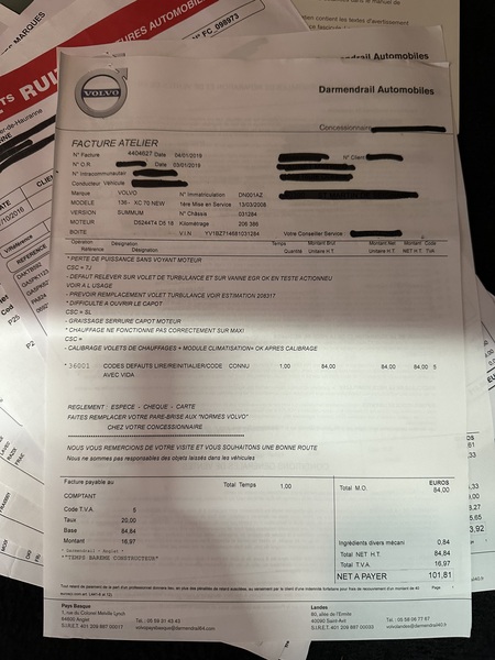 Volvo XC 70, 2008, 2.4 dīzelis, automāts