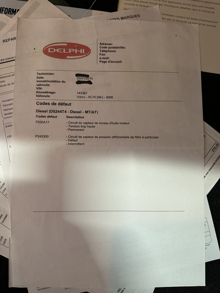 Volvo XC 70, 2008, 2.4 dīzelis, automāts