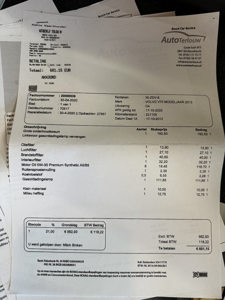 Volvo V70, 2012, 2.0 dīzelis, manuāla