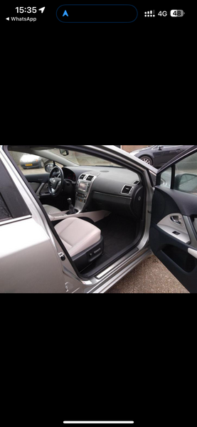 Toyota Avensis, 2012, 2.2 dīzelis, manuāla