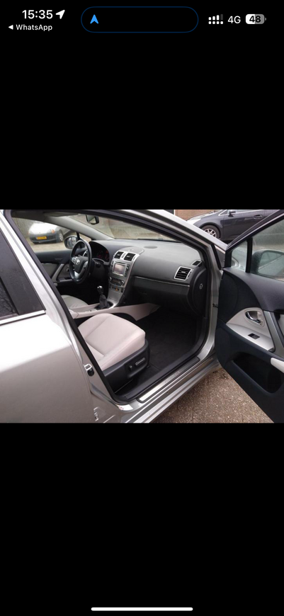 Toyota Avensis, 2012, 2.2 dīzelis, manuāla