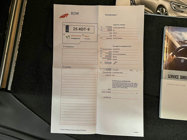 Volvo XC 70, 2008, 2.4 dīzelis, automāts