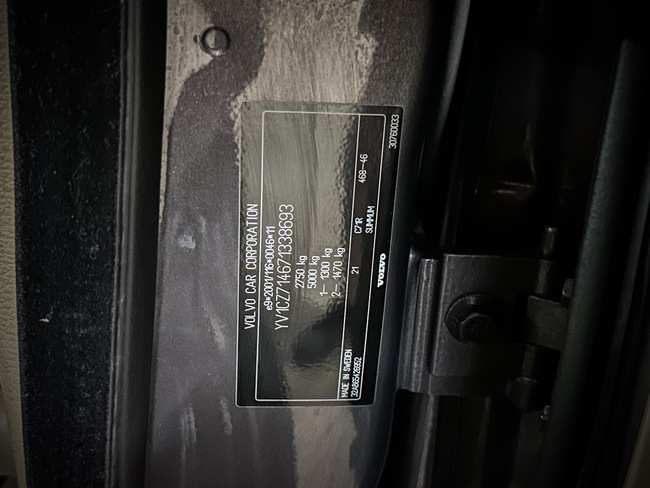 Volvo XC90, 2006, 2.4 dīzelis, automāts