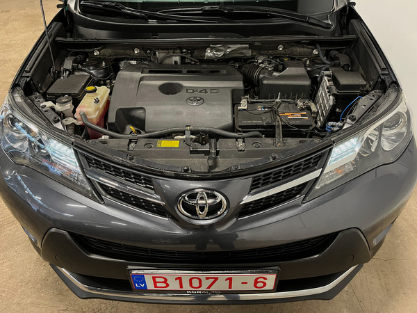 Toyota RAV 4, 2014, 2.0 dīzelis, manuāla