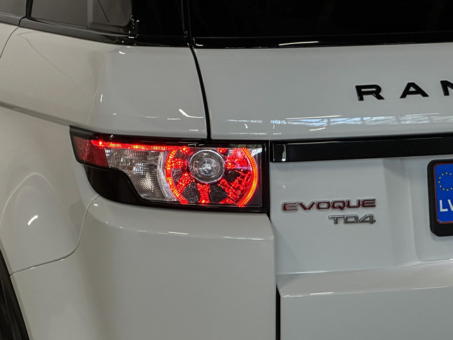 Land Rover Range Rover Evoque, 2013, 2.2 dīzelis, automāts