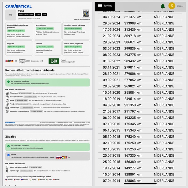 Volvo XC 60, 2010, 2.4 dīzelis, automāts