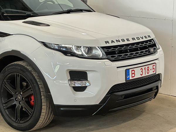 Land Rover Range Rover Evoque, 2013, 2.2 dīzelis, automāts