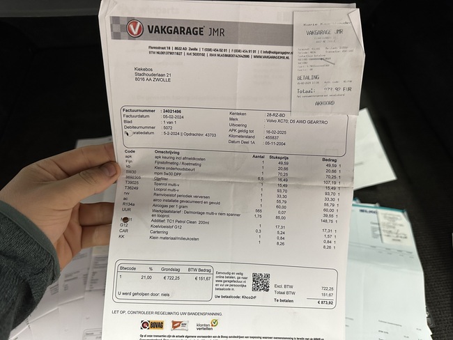 Volvo XC 70, 2004, 2.4 dīzelis, automāts