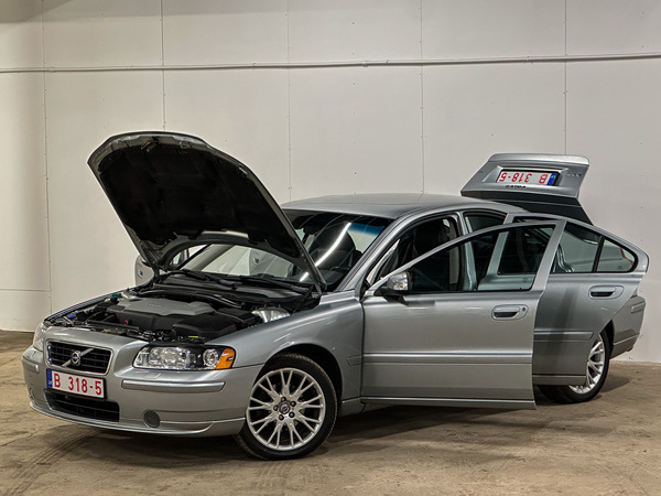 Volvo S60, 2008, 2.4 dīzelis, automāts