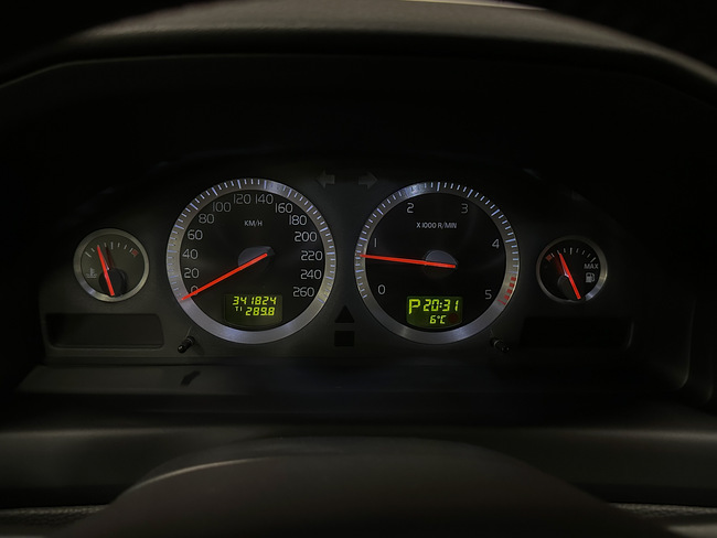 Volvo S60, 2008, 2.4 dīzelis, automāts