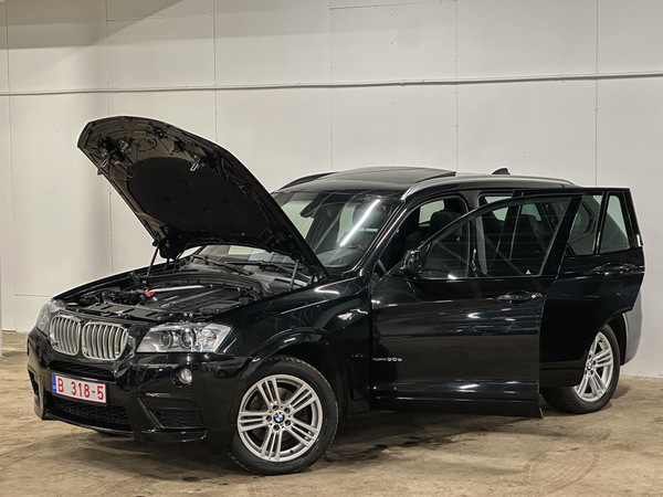 Bmw X3, 2011, 3.0 dīzelis, automāts