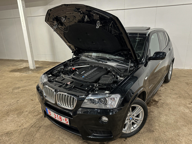 Bmw X3, 2011, 3.0 dīzelis, automāts