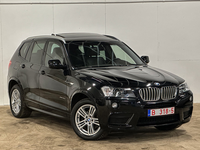 Bmw X3, 2011, 3.0 dīzelis, automāts