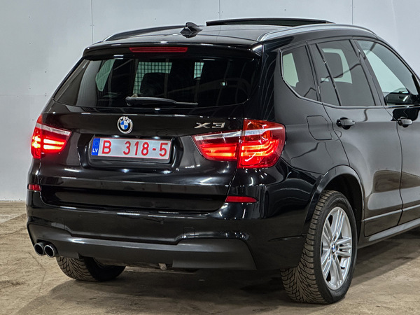 Bmw X3, 2011, 3.0 dīzelis, automāts