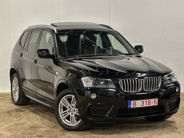 Bmw X3, 2011, 3.0 dīzelis, automāts