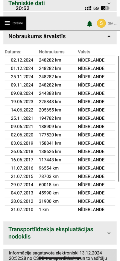 Volvo V70, 2010, 2.0 dīzelis, manuāla