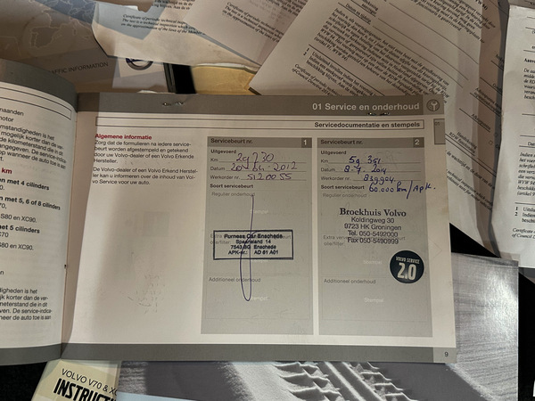 Volvo V70, 2010, 2.0 dīzelis, manuāla