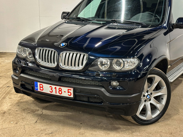 Bmw X5, 2006, 3.0 dīzelis, automāts