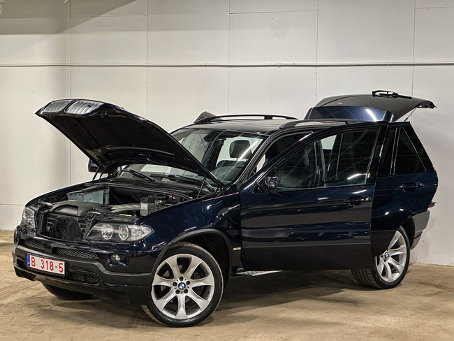 Bmw X5, 2006, 3.0 dīzelis, automāts