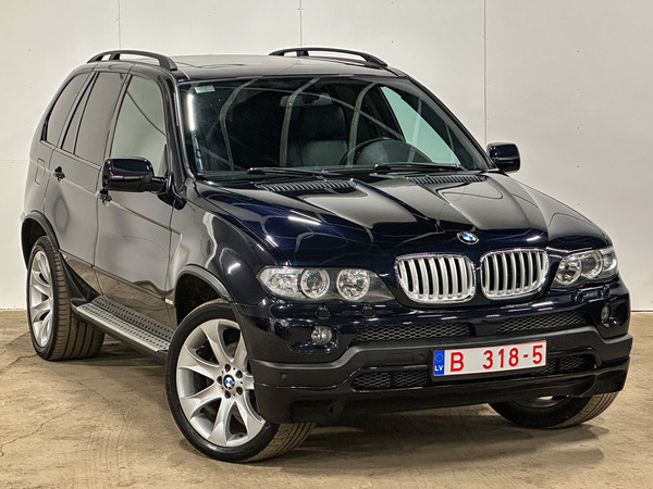 Bmw X5, 2006, 3.0 dīzelis, automāts